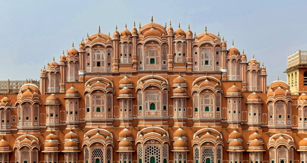 the Pink City of Jaipur